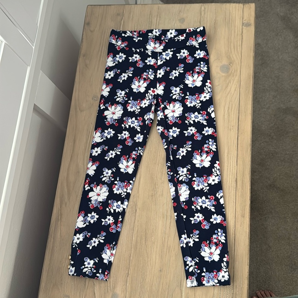 Janie and Jack Floral Pants